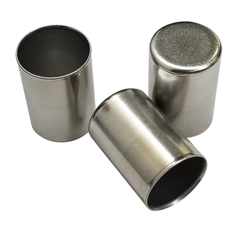 4-3919-01　Stainless Sample mini Cups 10 Pieces
