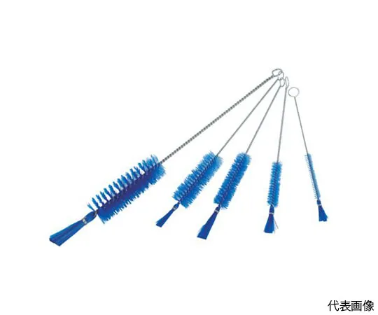 61-8867-44　注射器用PBT头发不锈钢手柄1cc刷子　TBS-S1P