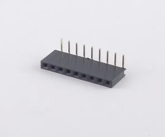 63-3034-91　9-Pin Board Pin Socket (9-Pin x 1 row, right angle)　21601X09RE