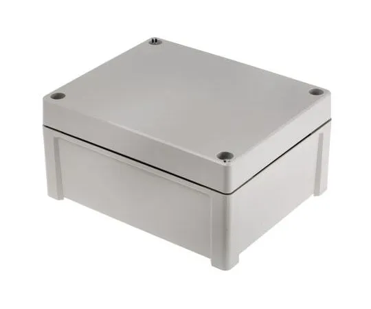63-4140-07　fibox TEMPO, ABS外壳，IP65, 201.2 x 163.2 x 98.4 mm　TA201610