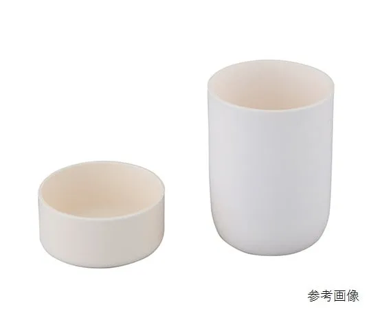 1-8783-03　氧化铝99坩埚 (圆筒) 600mL　CYL-90120