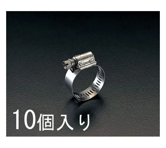 78-0146-53　［已停用］软管夹具 (不锈钢) 54-76mm [10件]　EA463BA-76