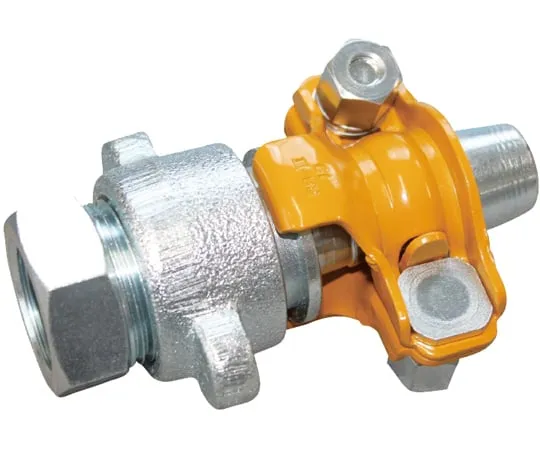 65-0879-20　锁定软管专用接头软管接头适用软管19 mm接头标准Rc (PT) 3/4　CP-19TXRB-3