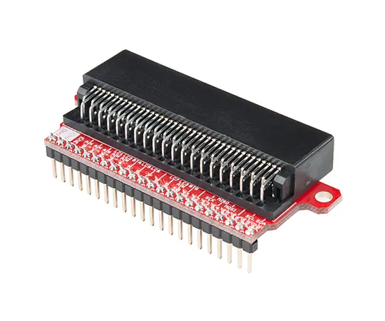 63-3043-88　［Discontinued］SparkFun micro:bit Breakout (with Headers)　BOB-13989
