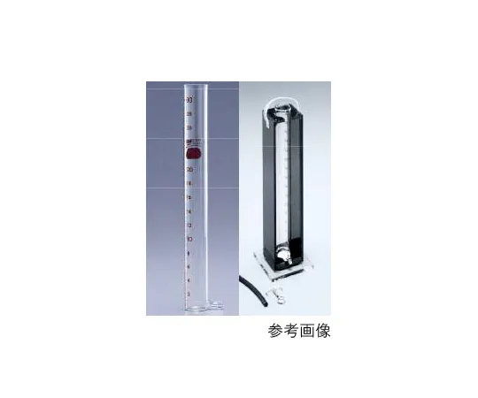 61-9731-50　透明计玻璃管30mL　5930TO-P30