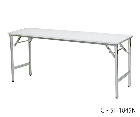 3-7480-01　超轻量工作台 (钢管脚型) 900 x 450 x 700 mm　TC･ST-945N