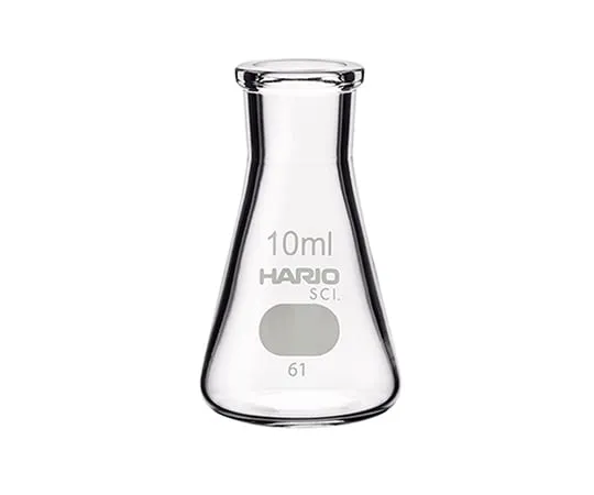 6-017-09　［已停用］爱伦美尔烧瓶10mL