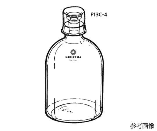 63-4258-04　双止水醚瓶 (GSK) 无刻度白200毫升　F13C-4-0