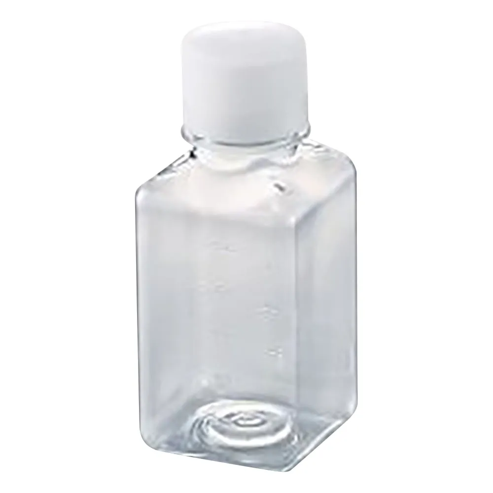 4-551-01　方形中瓶250mL 24份　GPE250