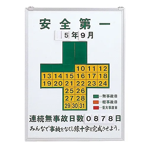 61-3393-95 无意外记录天数安全 个记录450 229450