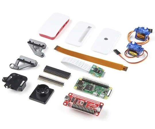 67-0424-42　SparkFun Raspberry Pi Zero W Camera Kit　KIT-16327
