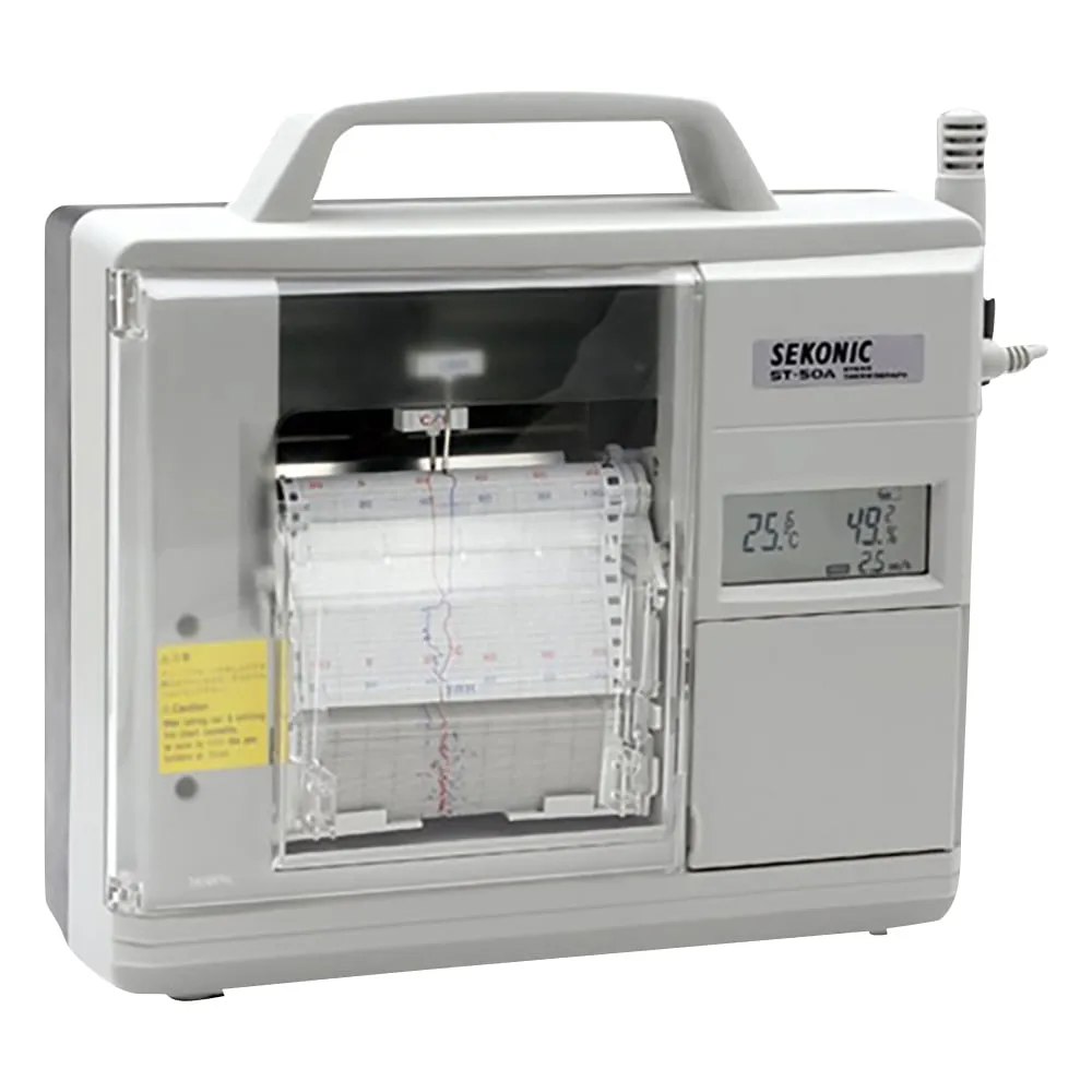 5-3046-21　Thermo-Hygro记录器　HE2A