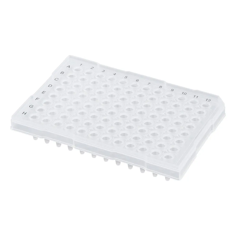4-4866-01　Violamo PCR Plate (Semi-Skirt) 100 Pieces　VPSC-96-2