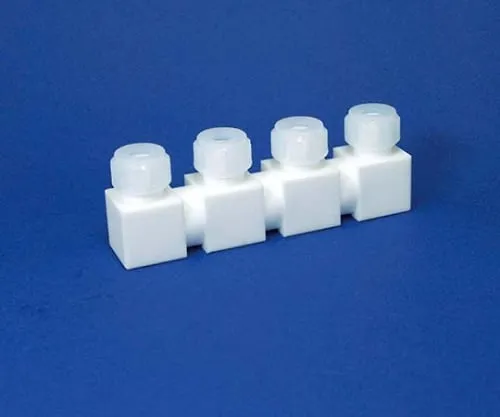 61-4386-94　PTFE Flexible Multiple Strand Adapter 3 Strand6φ　F-2706-01