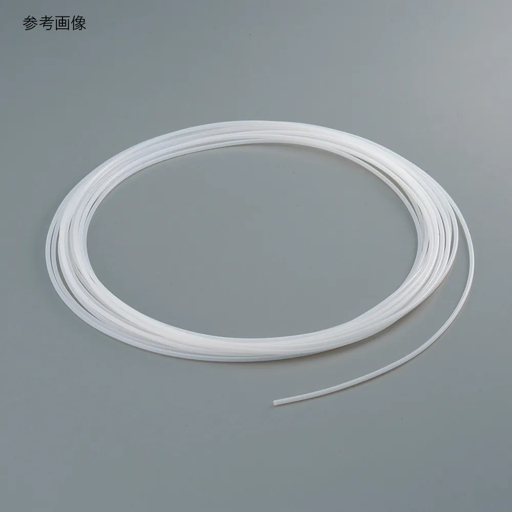 2-797-16-01　[Cut Product] Naflon ®PTFE Tube (Millimeter Size) 5 x 6φ Length 1 m　TOMBONo.9003