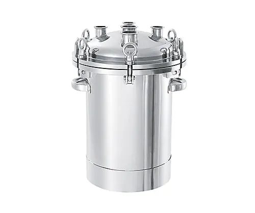 61-0751-56　法兰开口不锈钢加压容器10L　PCN-O-10