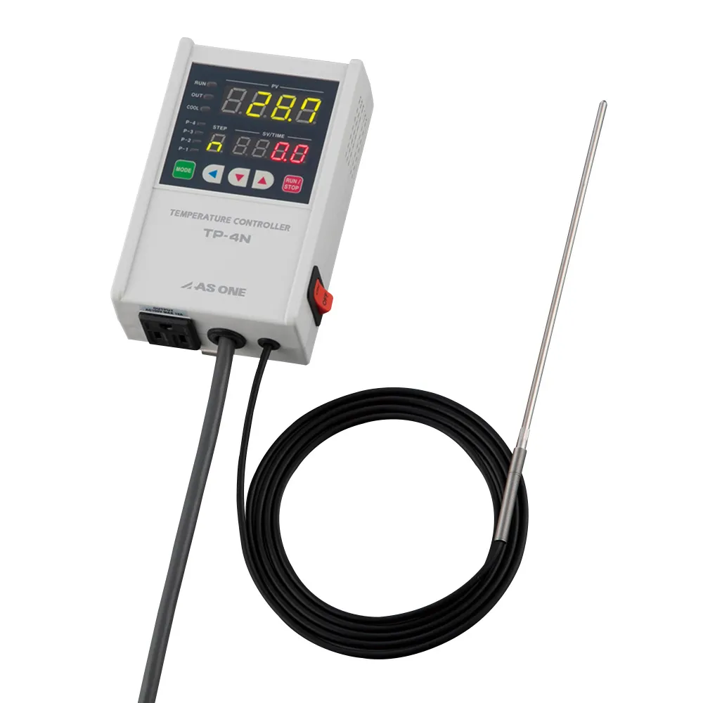 1-5826-21-57　Digital Temperature Controller -100~+600°C with Chinese Calibration Certificate　TC-1NK