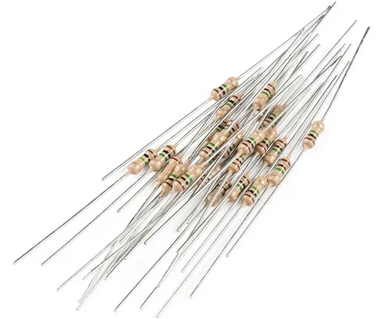67-0425-53　Resistor 1M Ohm 1/4 Watt PTH - 20 pack (Thick Leads)　PRT-14494