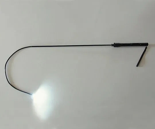3-7519-01　柔性臂LED灯超薄型　HDF-100