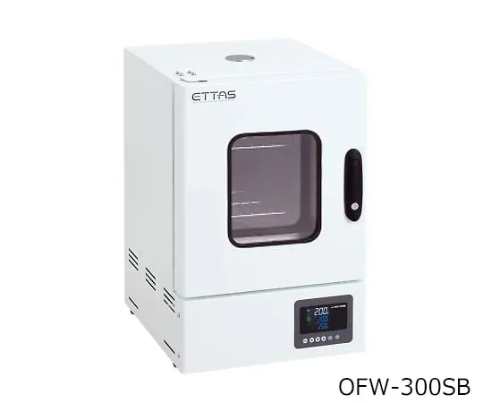 1-9000-31　带有窗口的恒温干燥炉(钢型强制对流系统) (左旋门)　OFW-300SB