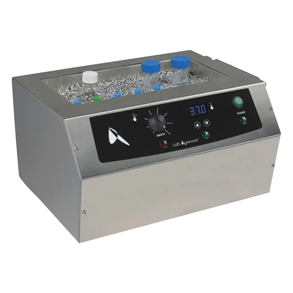 1-7247-11-22　Dry Bath For Heat Transfer Medium Metal Beads with Pre-shipment Inspection Document　74300-706