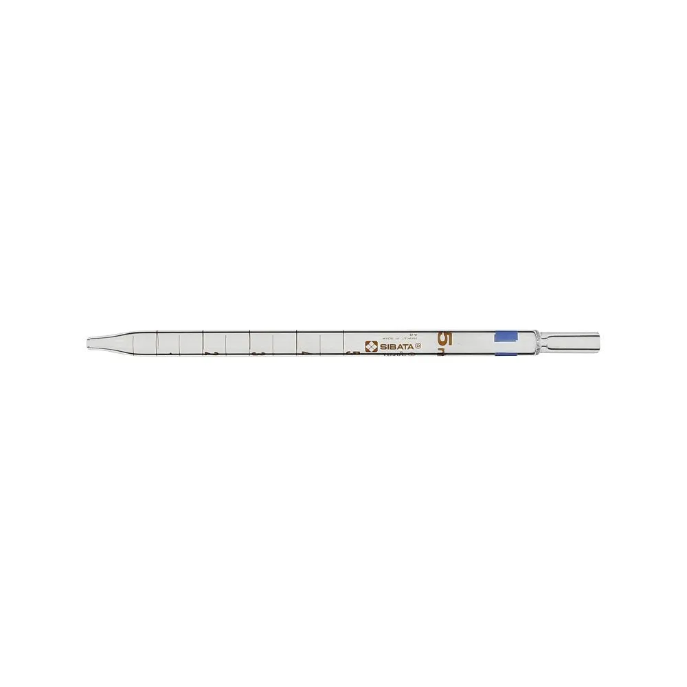 61-4413-08　测量管尖刻度极厚大孔5mL　020210-52A