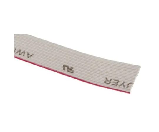 63-4606-03　RS PRO 10无屏蔽扁平丝带电缆，宽12.7 mm,高30 m　360-093