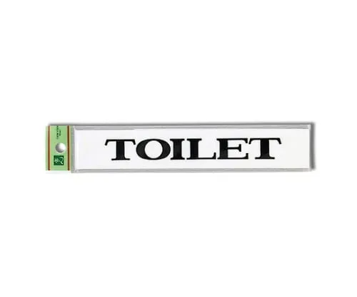 61-7411-35 TOILET 180公厘x 30公厘x 2公厘 UP318-6