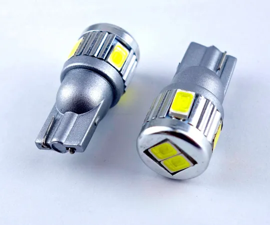 63-3054-25　T 10 valve (white) 12 V/140 mA white　HC-T10-5630-1C-6