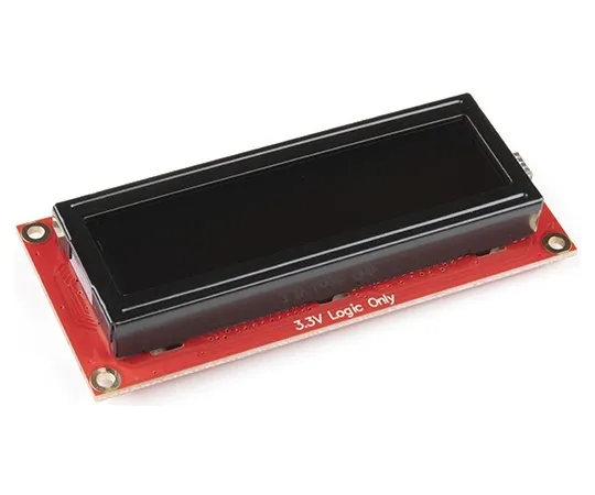 67-0425-01　SparkFun 16x2 SerLCD - RGB Text (Qwiic)　LCD-16397