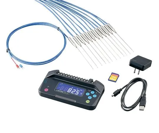 3-645-11-20　12 CH Data Logger Start Set with Calibration Certificate　ADL12NK12