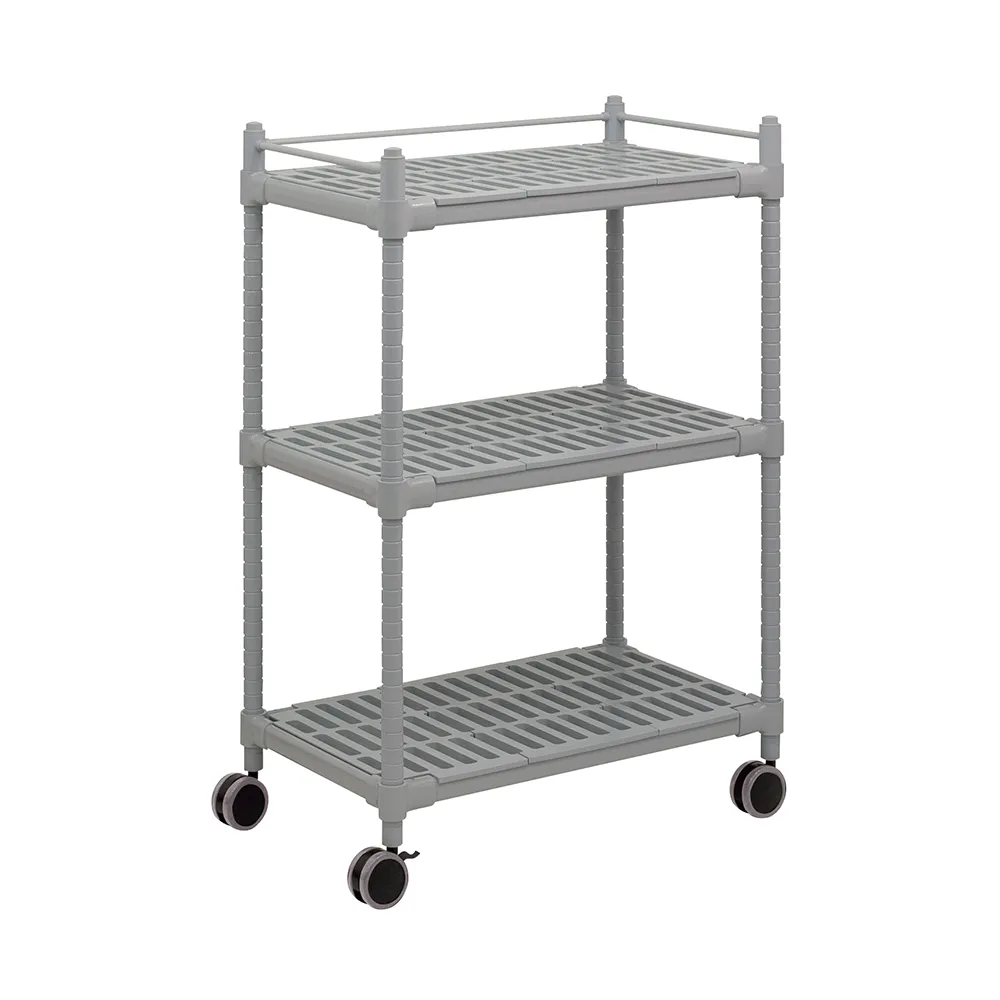 3-6494-02-78　Shelving Cap ABS Gray