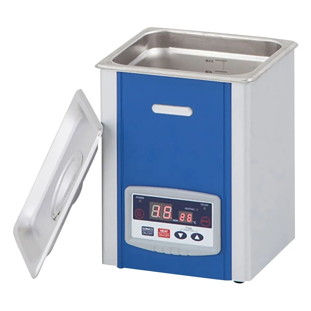 1-1628-01-22　Ultrasonic Cleaner 180 x 160 x 220 mm with Pre-shipment Inspection Document　AS12GTU