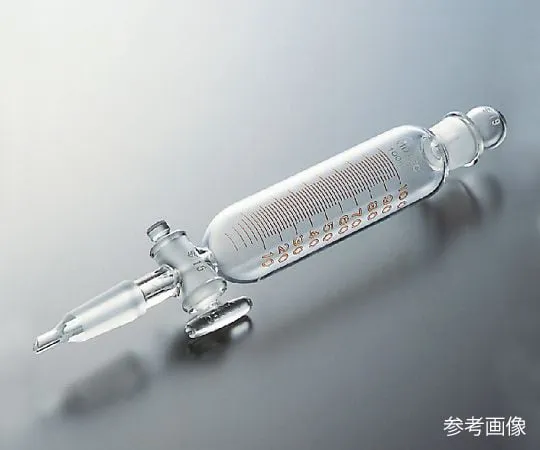 3-9615-01　滴漏斗 (带刻度) 50mL定期滑动　2151/01/01