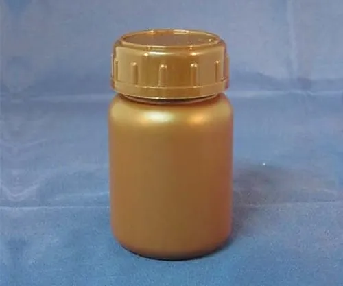 61-3517-60　PE大口瓶 (棕色) 100mL　M1-004-04