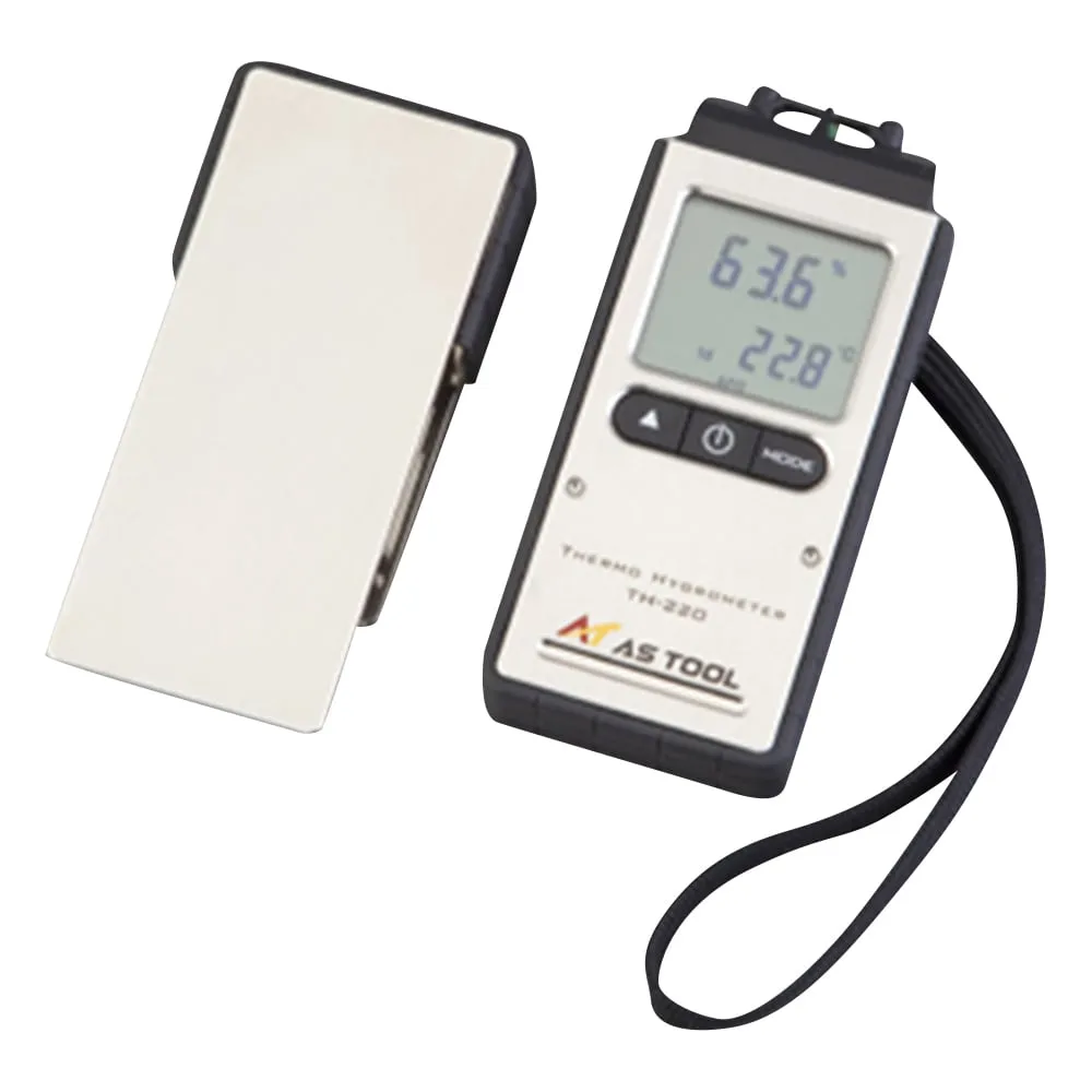 2-3364-01-20　Exporter Thermo-Hygrometer with Calibration Certaificate　TH-220