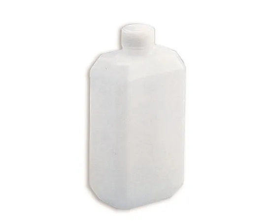 1-4638-11　Square Bottle (Flat Type), Unsterilized Approx. 480 mL　K-500