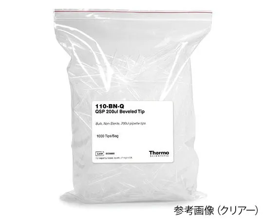 62-7022-53　QSP吸管尖端5000uL透明121 mm体积 (250个)　096-Q