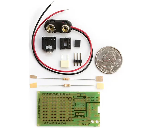 68-2028-53　PICAXE 8 Pin Proto Kit　DEV-08321