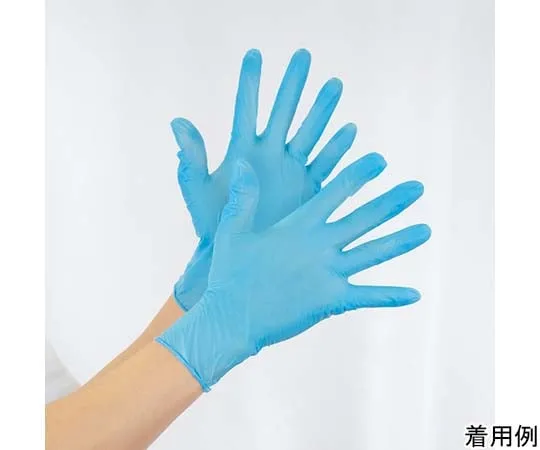 67-2479-55　Hybrid Gloves I Blue Ss 200 Pieces