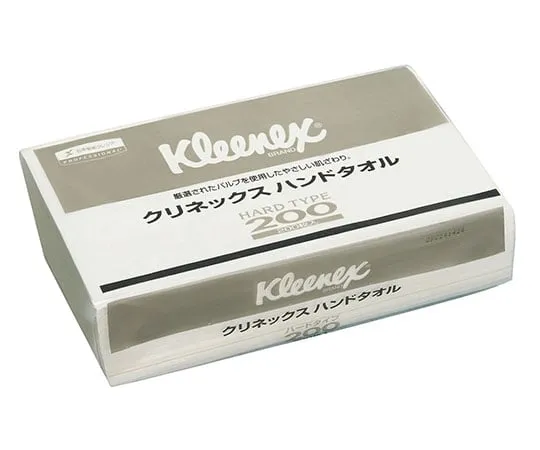 0-2404-01　纸巾手巾硬式200 210×225 mm 200个×30个捆包　36222