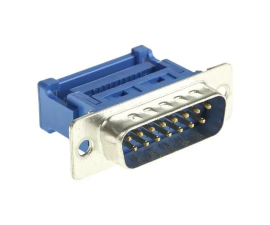 63-4567-91　RS PRO 15 Way电缆安装D-subconnector插头，2.54毫米间距　136-465