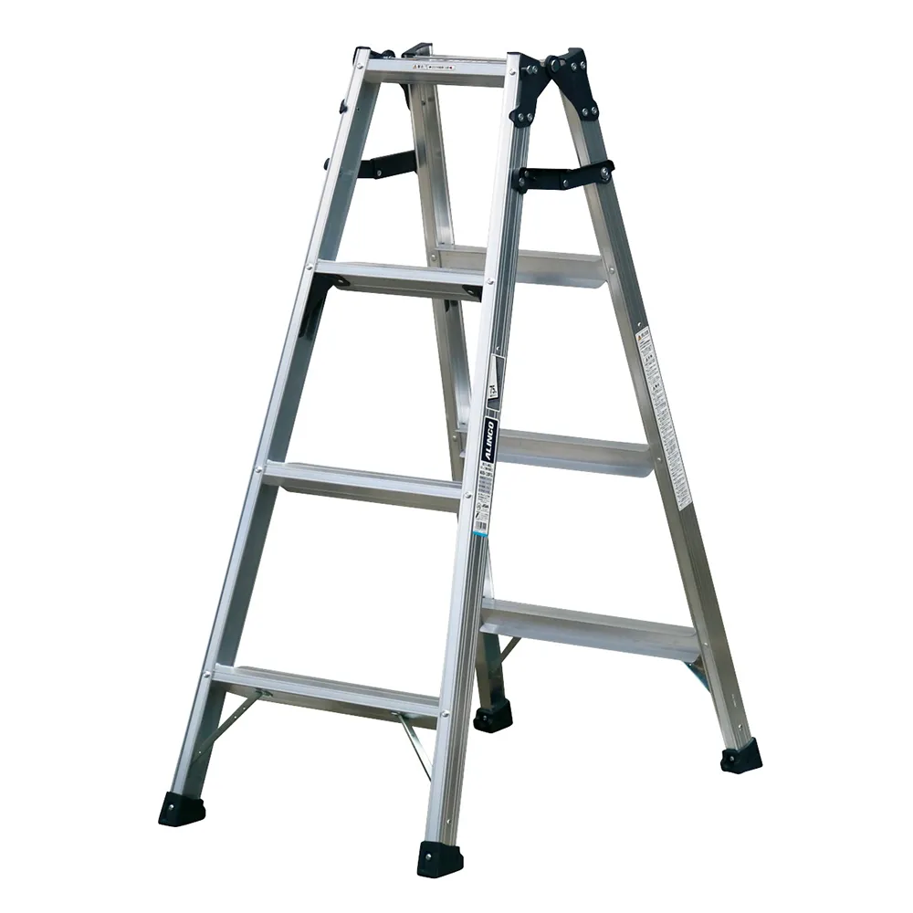 1-1698-31　Stepladder 4 Racks 523 x 849 x 1110 mm　MXB-120FS