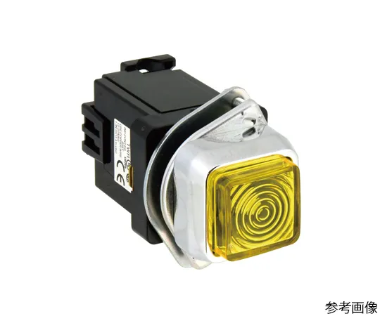 63-6194-96　Φ30系列指示灯 (方形投影类型LED)　UPQN3B16DDS