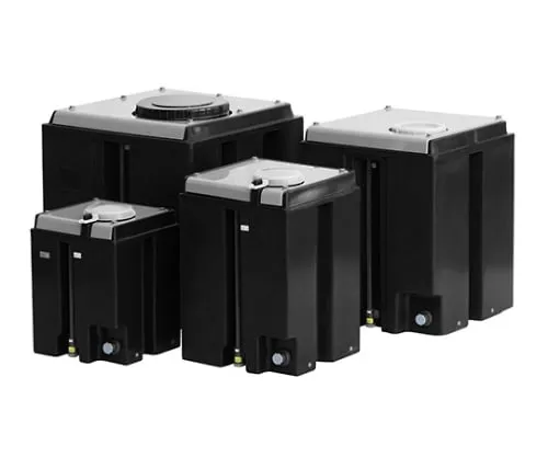 61-0469-94　SUIKO Chemical Feed Tank50LHD (黑色)　YTHD-50BL