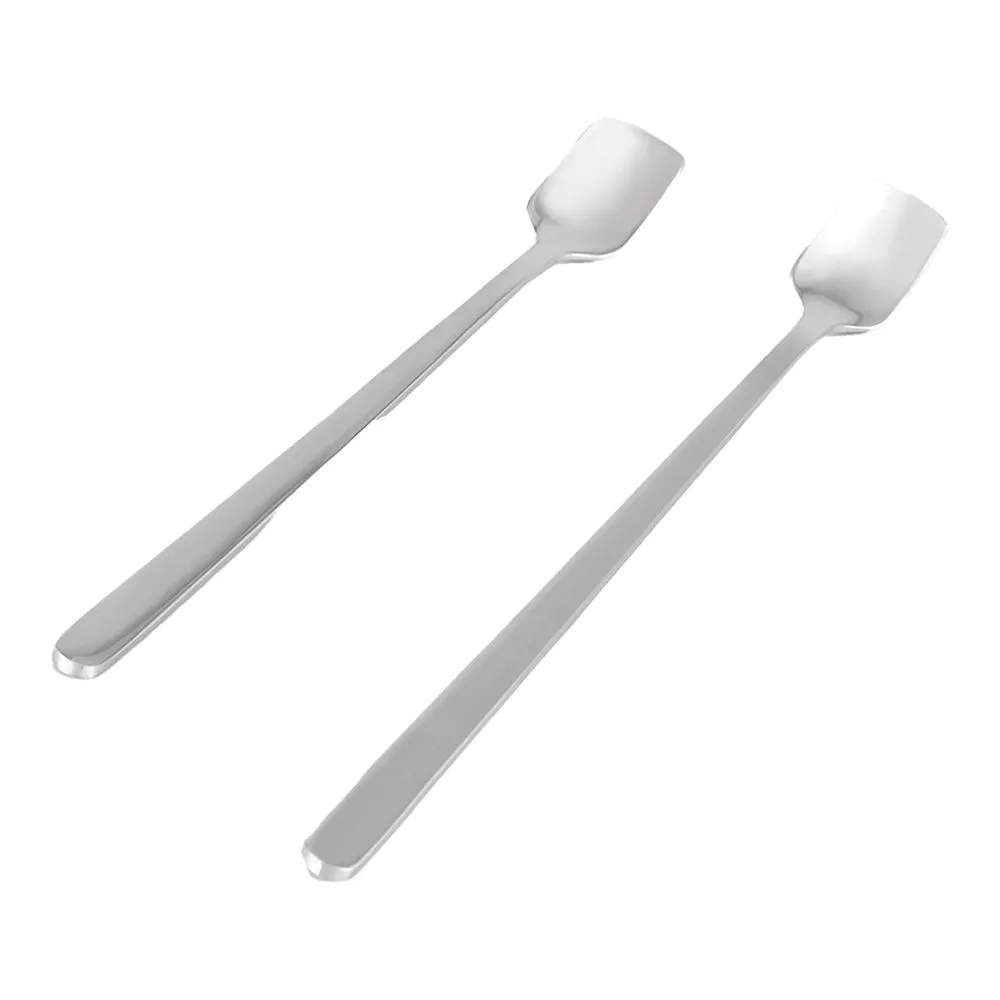 51-0080-01　［Discontinued］Square Spoon 150 mm 1 Piece