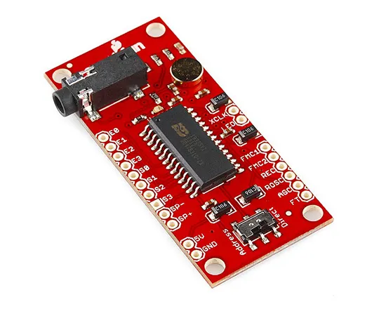63-3046-01　Voice Recorder Breakout - ISD1932　BOB-10653