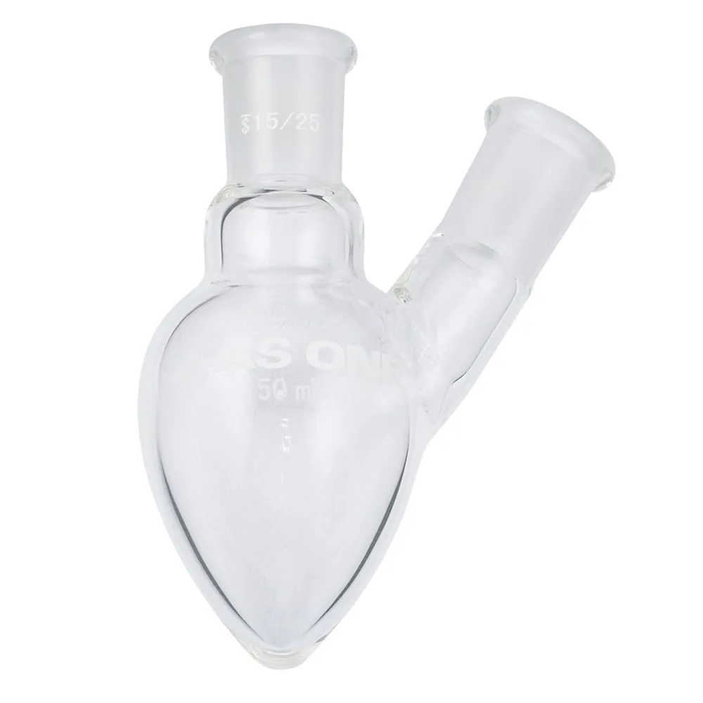 3-9942-01　2个珍珠形状烧瓶5ml　FP2-50-1525