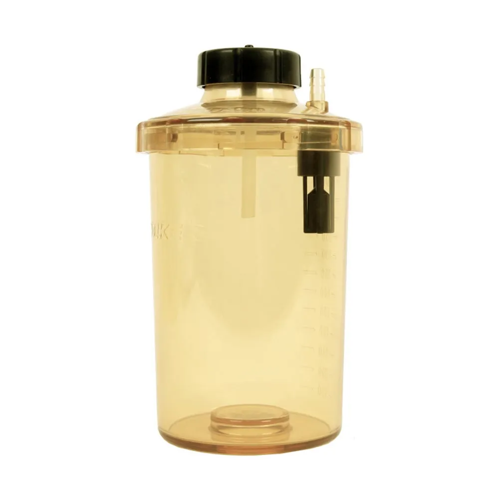 4-3532-01　Vacuum Bottle with Overflow Protection (polyethersulfone)　197000-11