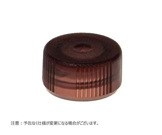 65-3852-28　Flat Top Cap O-Ring Seal No Loop, Brown 1000 ct　T340BROSFT